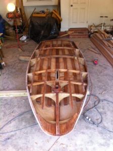 African-mahogany-quarter-sawn-boat-in-progress