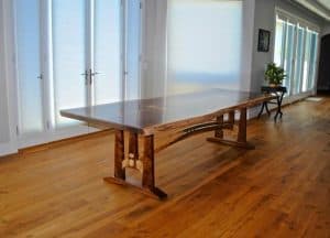Walnut-bookmatch-Table-Complete