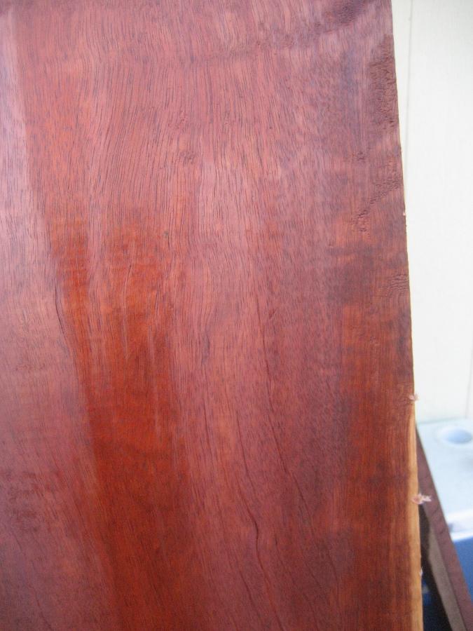 Bloodwood wetted