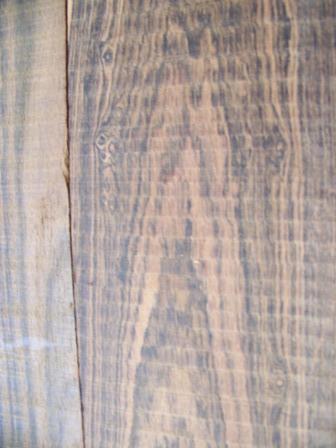 Bocote Wood Close Up