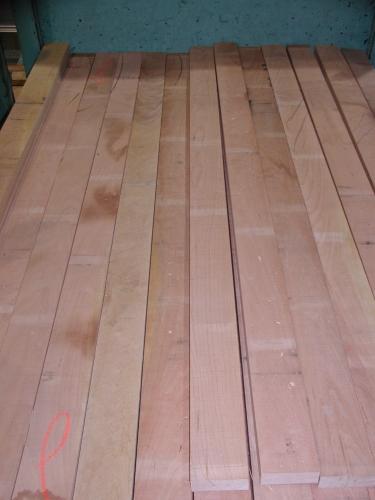 8/4 Cherry 2 Thick Board Kiln Dried Wood Boards - Cut to Size - Any W -  boardandlog