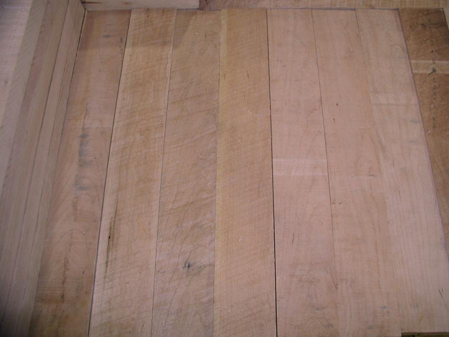 Select Red Heart Cherry Lumber