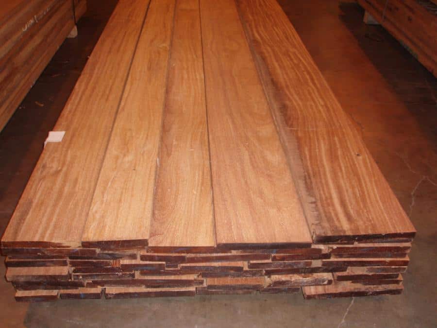 Cumaru Lumber Surfaced