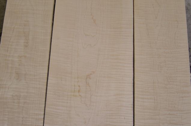 Curly Soft Maple Wood
