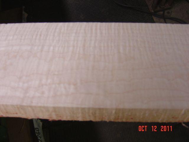 Curly Hard Maple Lumber