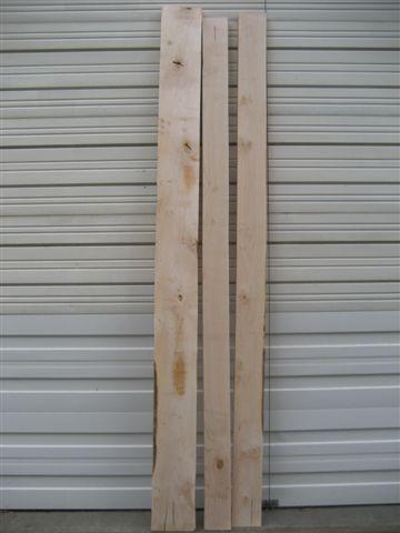 PC Maple 1 Shop Grade Lumber
