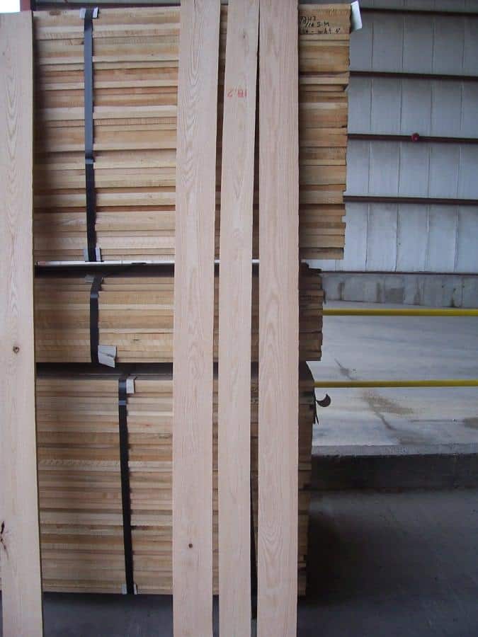 Red Oak Dimensional Lumber