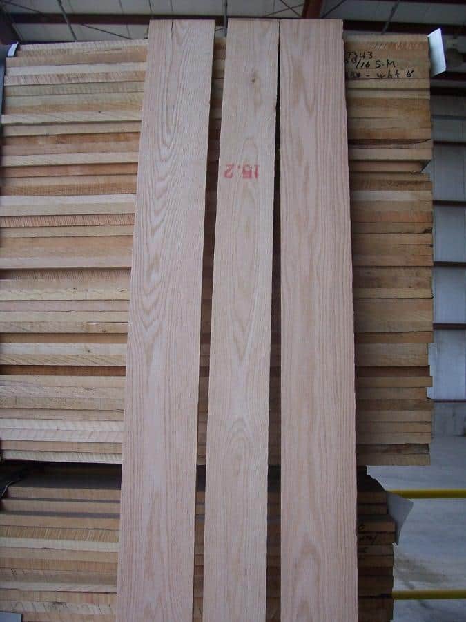 13/16 Sanded Red Oak Hobby Pack - 20 BF