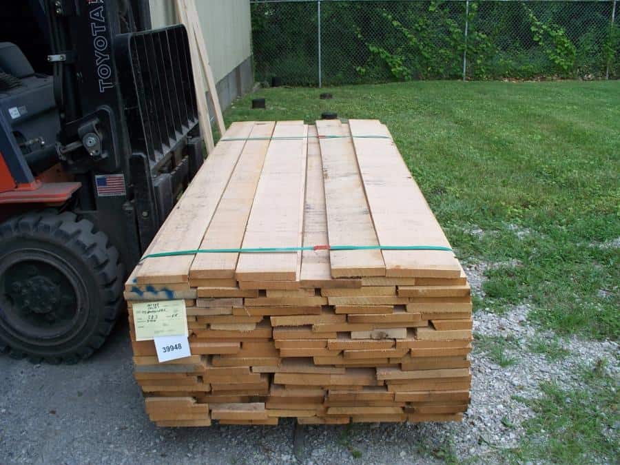 Red Oak Lumber Wood Vendors