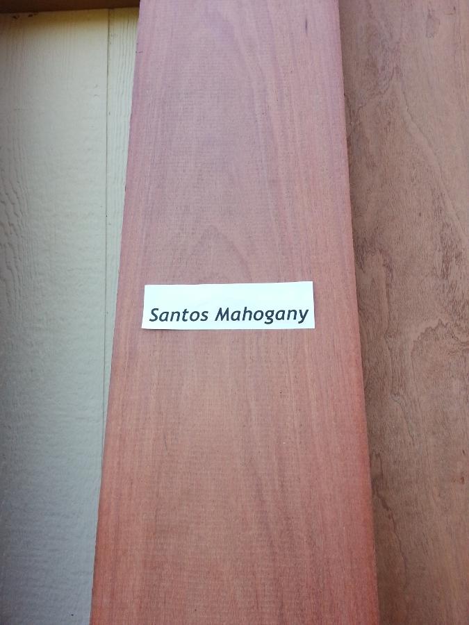 Santos Mahogany Board