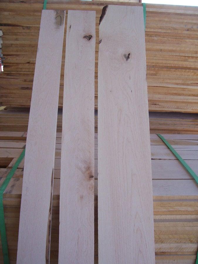 Select & Better Soft Maple Lumber Sap 1 Face