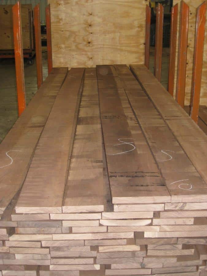 Black Walnut Dimensional Lumber