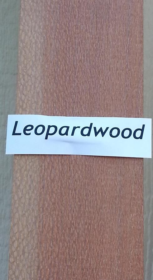 Leopardwood Lumber Board