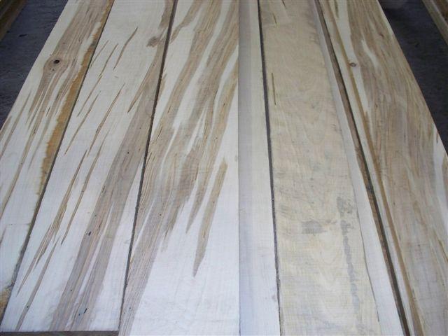 Wormy Soft Maple Lumber