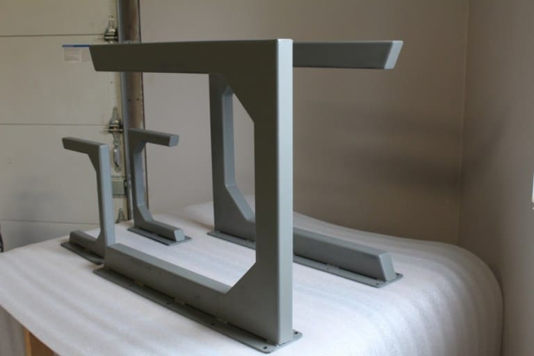 Napoli Steel Table and Bench Bases