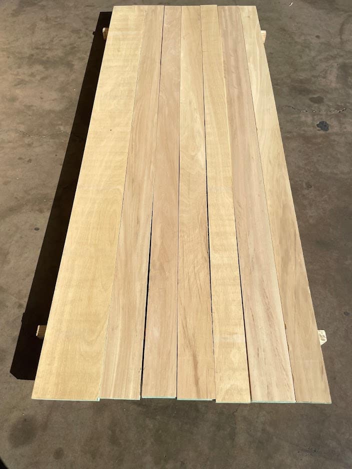 Obeche Select & Better Grade Lumber