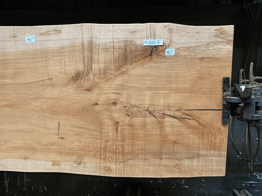 Spalted Maple tabletop 1325-5 Right side