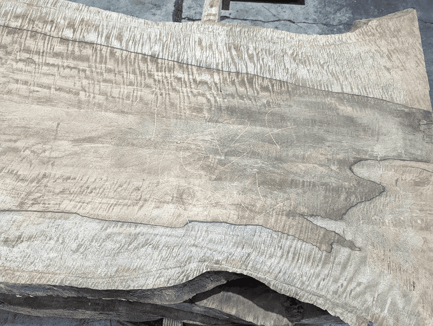 Surfaced Mango Slab 0003
36″ x 11′ 
Air dried for 6 years plus
MC 12%