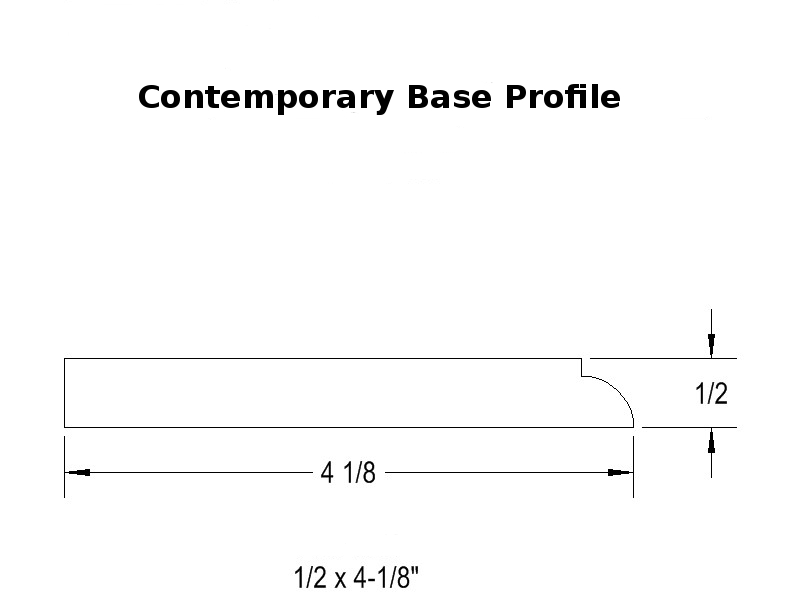 Contemporary Base Profile