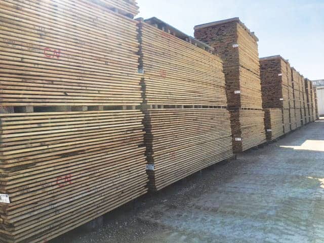 Chestnut Lumber Packs
