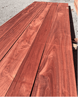 4/4 & 8/4 Bloodwood from $7.95 BF