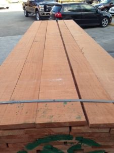 Pack of Bosse Lumber - great alternative to Spanish Cedar