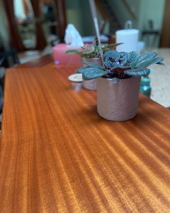 Wide Ribbon Sapele Countertop