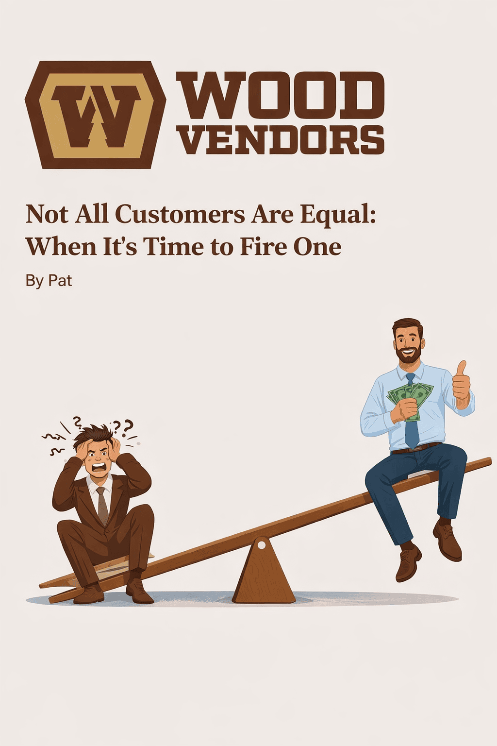 Not All Customers Are Equal: When It’s Time to Fire One – By Pat