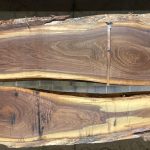 walnut slab 1430-12&13 river simulation