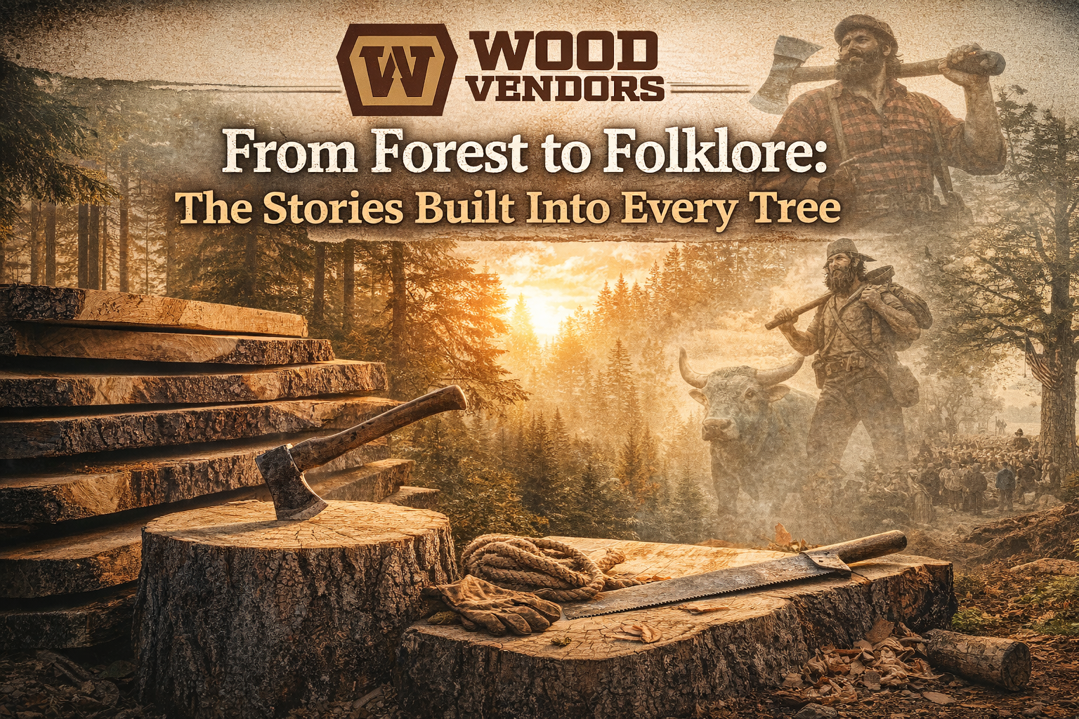 Trees to folk lore