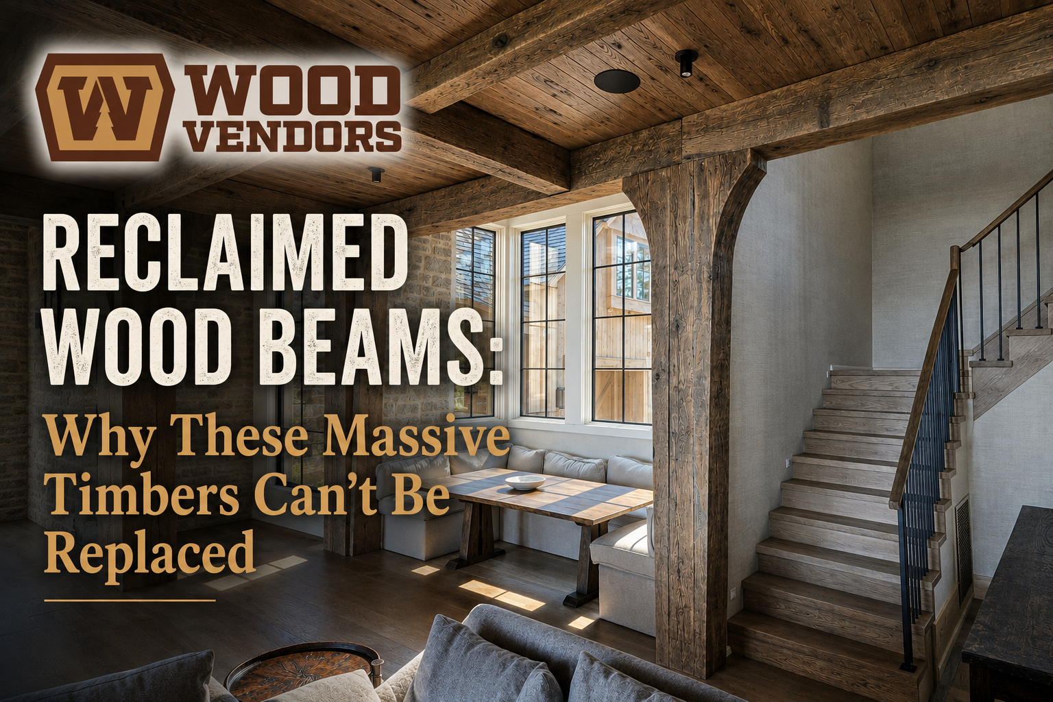 BLOG Reclaimed Wood Beams