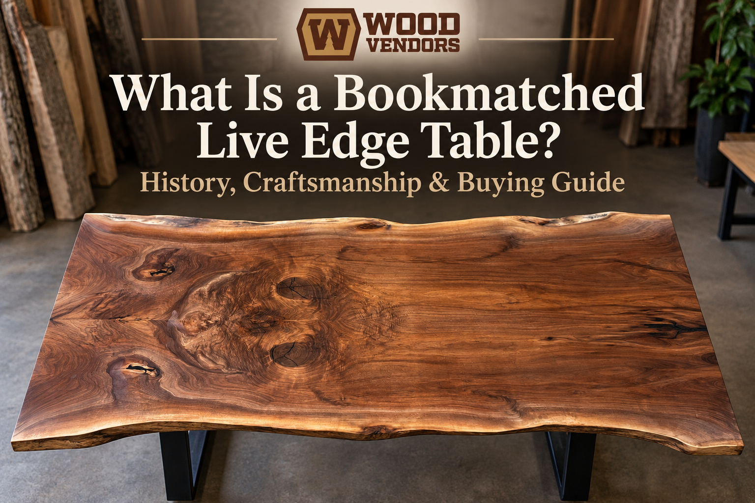 Bookmatched table blog