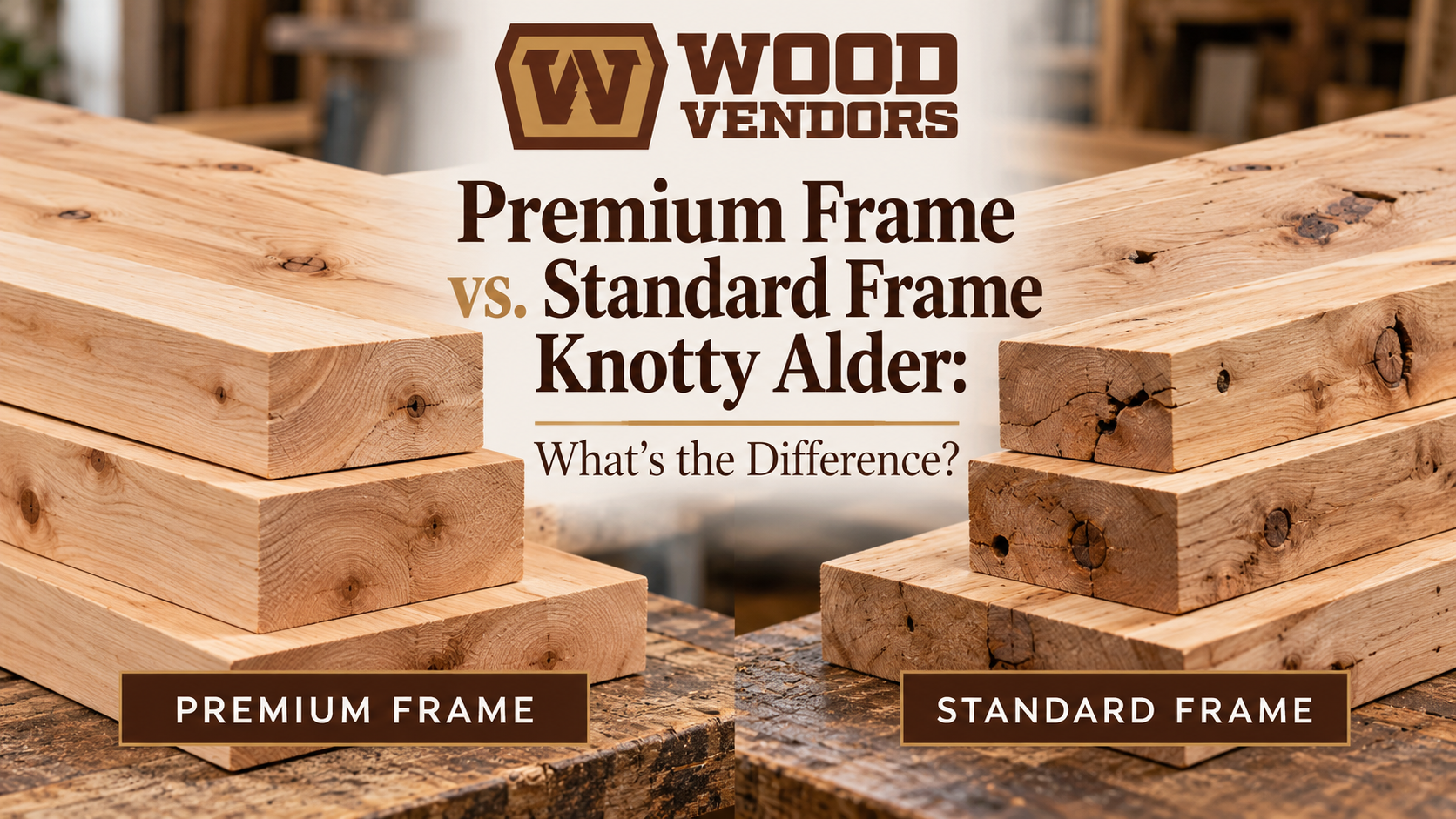 premium vs standard knotty alder blog